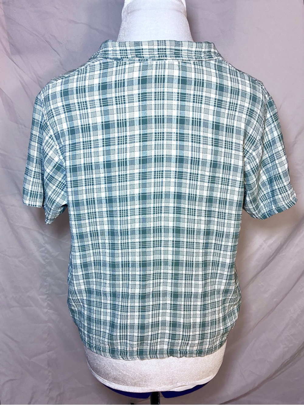 Vintage Russ Beren’s Flannel Top - Picture 6 of 6